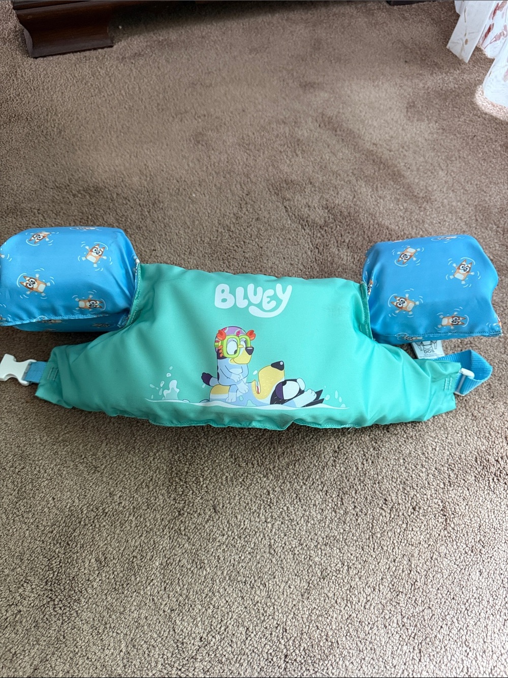 Bluey Puddle Jumper (33-55lbs)